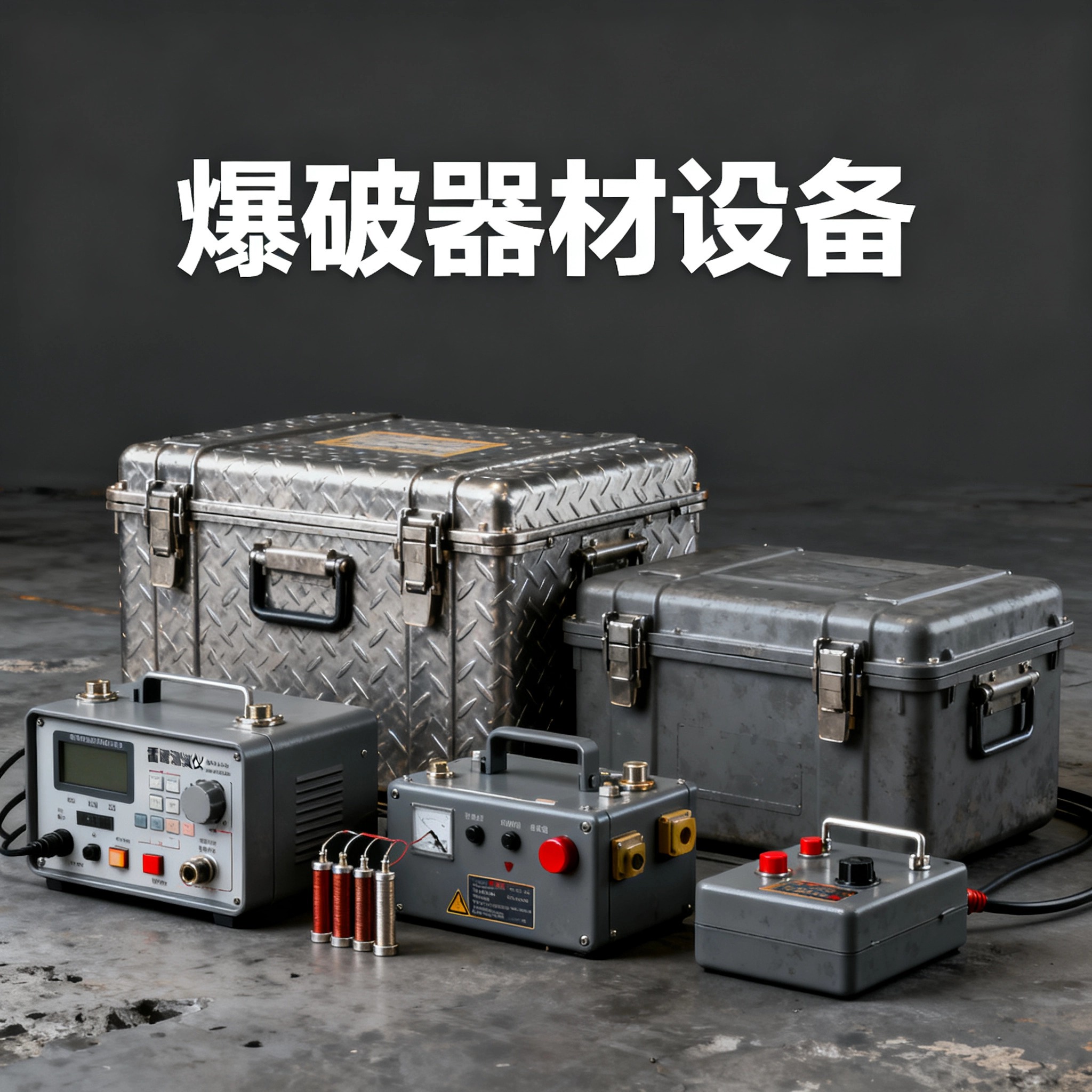 洮北爆破工程师的“兵器库”：常用器材一册通